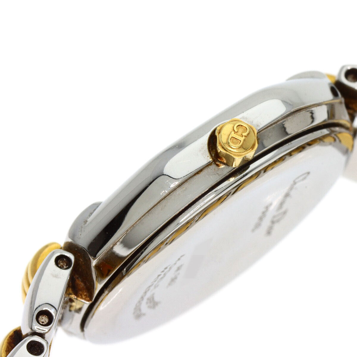 CHRISTIAN DIOR Swing Octagon Watches D48-203-1 Stainless CHRISTIAN DIOR Swing Octagon Watches D48-203-1 Stainless