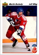 1991-92 Upper Deck Hockey Martin Rucinsky
