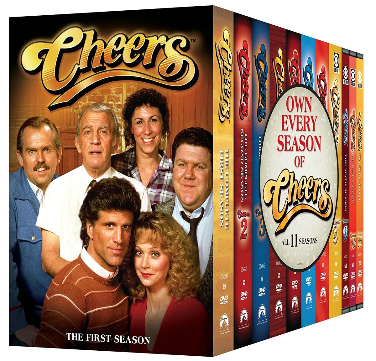 Cheers: The Complete Series *Brand New Sealed* | eBay