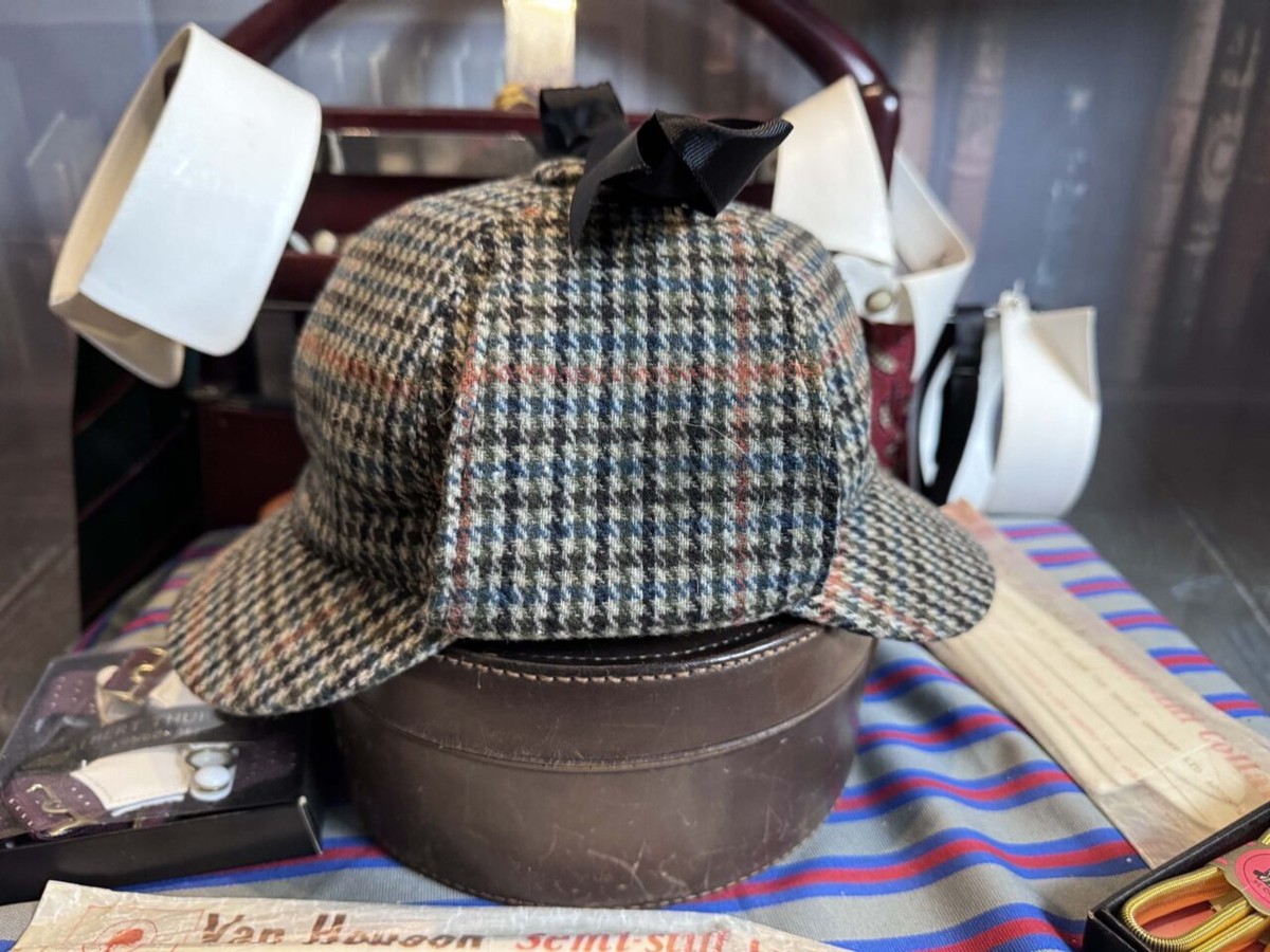 Traditional Tweed Sherlock (Major