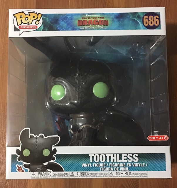 Funko POP! How to Train Your Dragon: Toothless 10