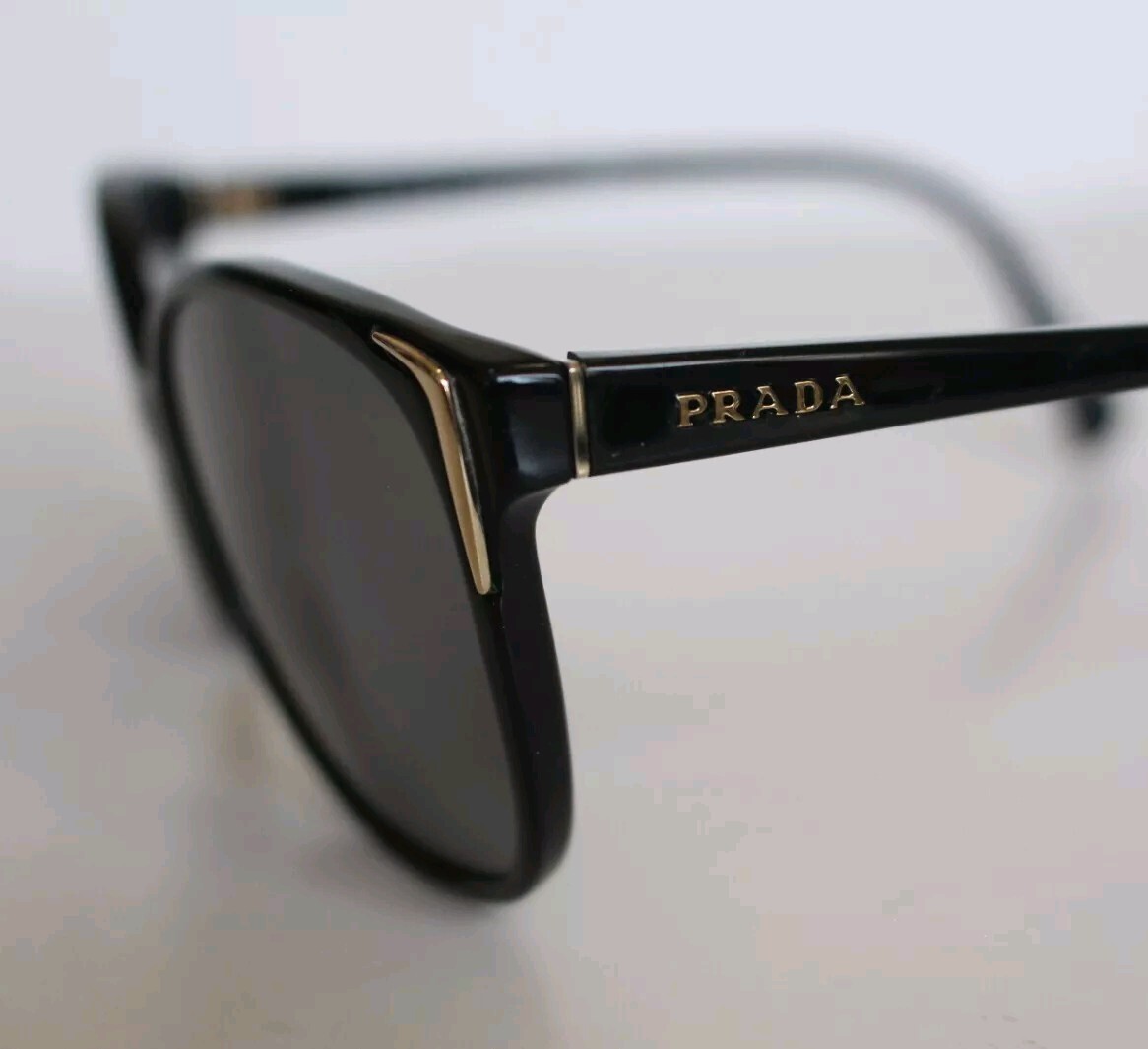 【PRADA】SPR 17S-F 55▫21 1AB-0A7 140 2N Prada Sunglasses Women's SPR-17W 1AB-5S0 Black/Dark Grey