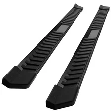 6" For 2015-2024 Ford F150 Super Crew Cab Running Board Side Step Nerf Bar