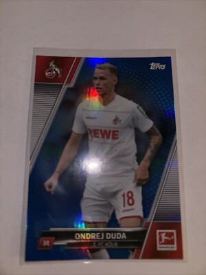 2021-22 Topps Bundesliga - #110 Ondrej Duda (RC) Blue Foil /99