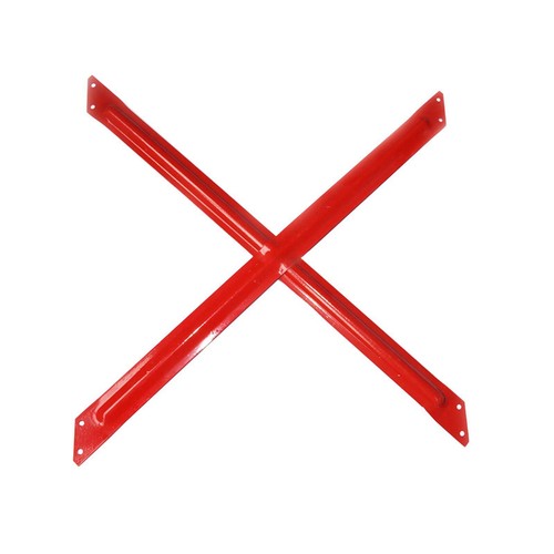 Support De Fixation Croisée En Plastique Renforcé - Alésage B12-B12 - Longueur 52 Mm - Pour Assemblage Mécanique