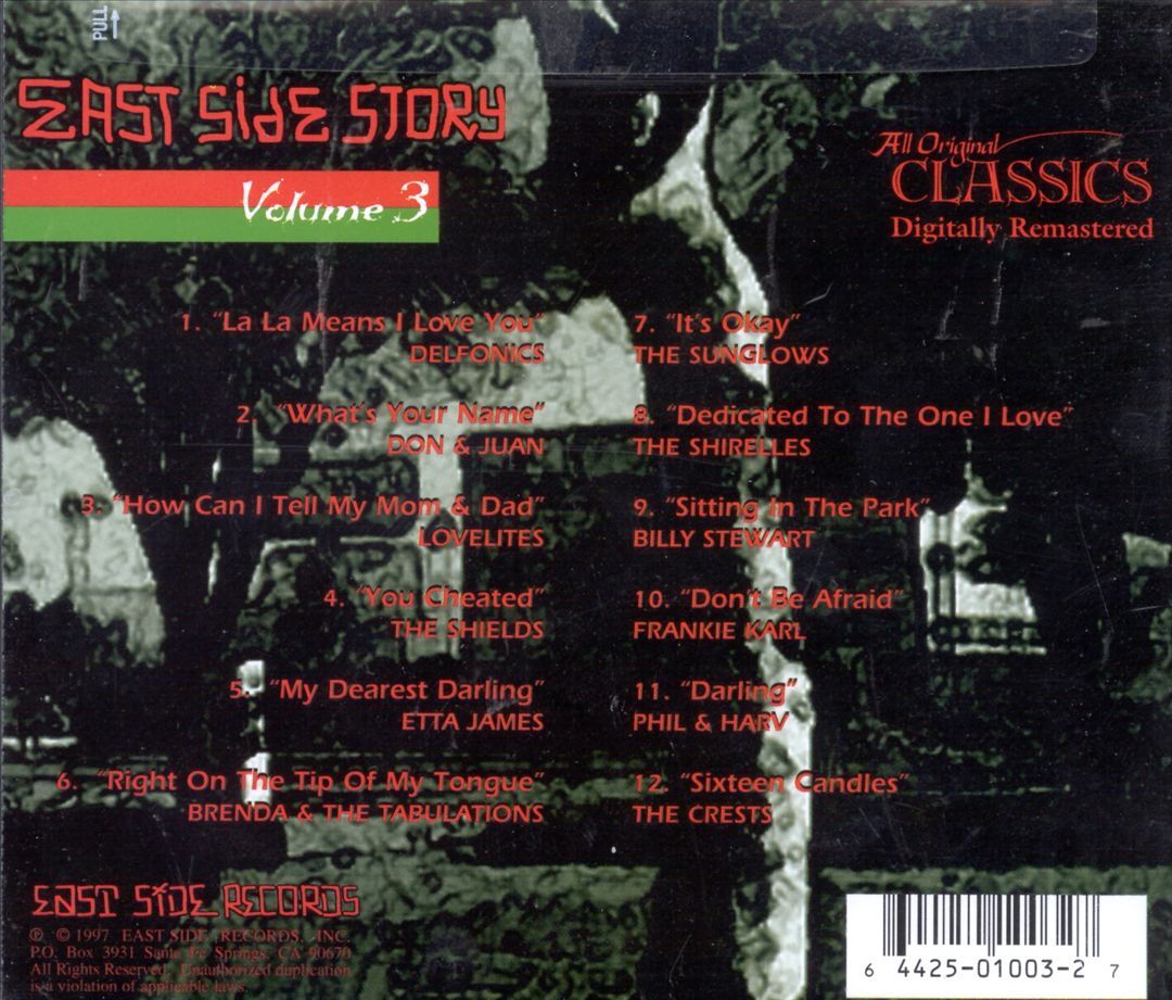 east side story vol 3