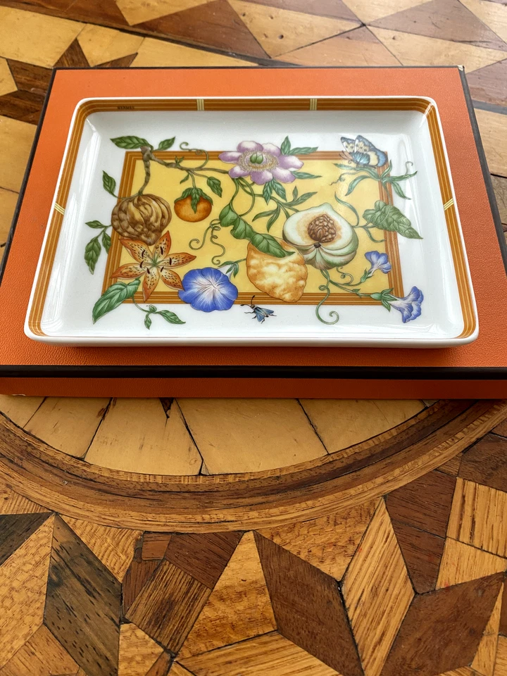 Bandeja HERMES Plato Isla La Siesta Foto 4 de 4