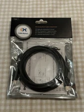 Cable Matters Mini DisplayPort  to Mini Display Port in Black 6 Feet