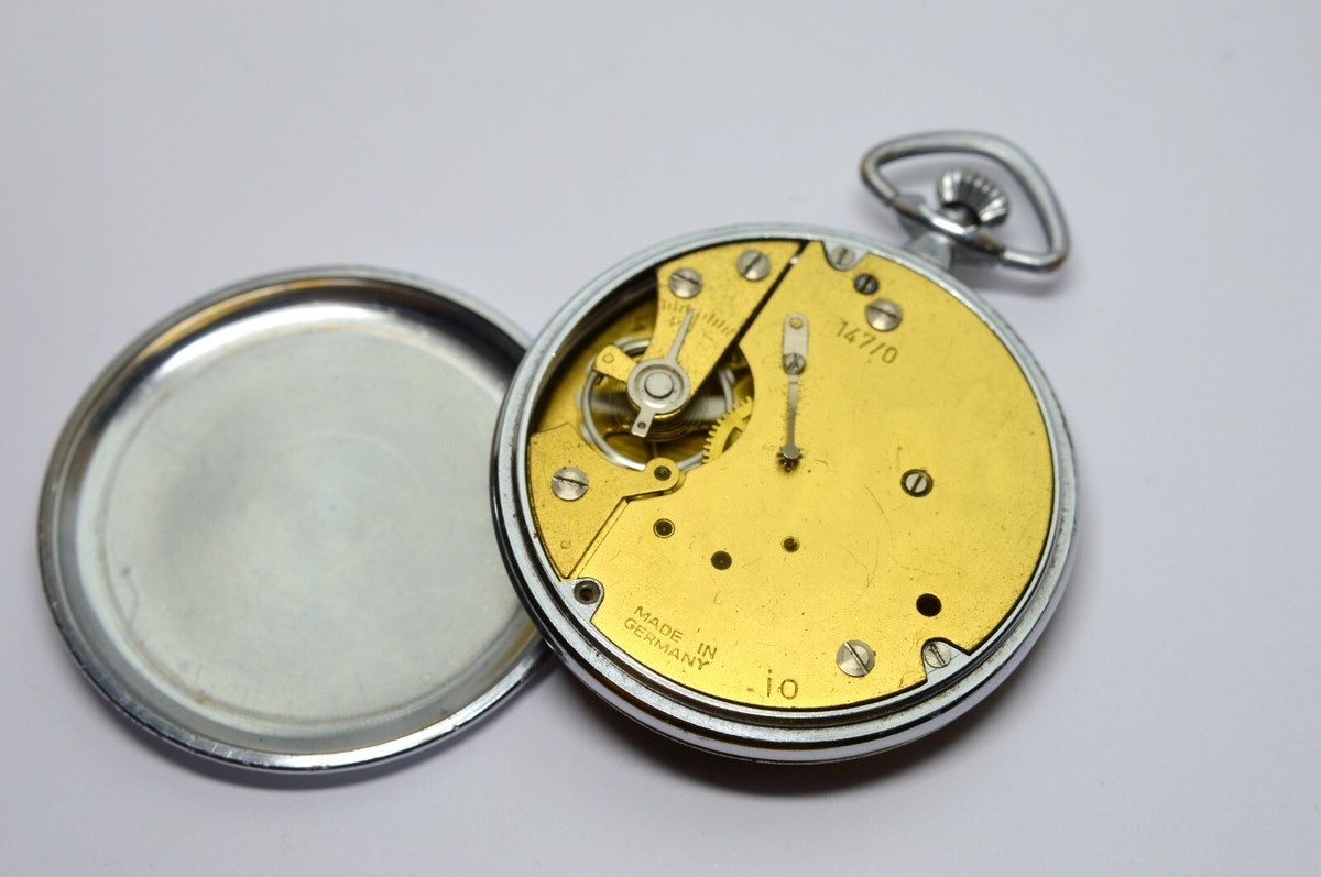 VINTAGE KIENZLE GERMANY ANTIMAGNETIC OLD MECHANICAL POCKET WATCH