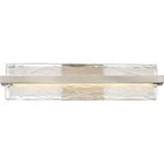 Quoizel Platinum Collection Glacial Vanity Light in Brushed Nickel - PCGL8522BN - Picture 1 of 1