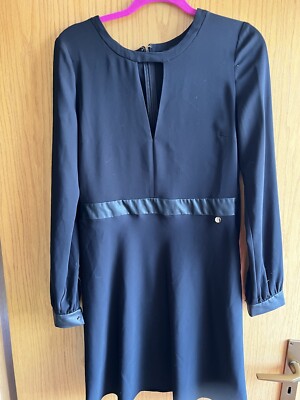 Liu Jo Damen Kleid Gr.36/38 Ital.46 Schwarz Etuikleid +Blazer Schwarz Gr.40 Mega