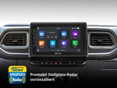 Android Car Stereo Dynavin for Renault Master Opel Movano B Nissan NV400 2019 onwards