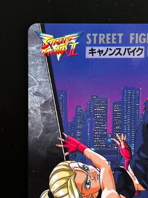 Cammy 高画質ハイビジョンアニメポスター5枚セット Amazon | Bishoujo Cammy Alpha Costume (Street Fighter