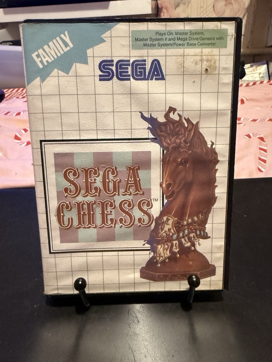 Sega Master System - Sega Chess **COMPLETE TITLE WITH MANUAL** | eBay UK