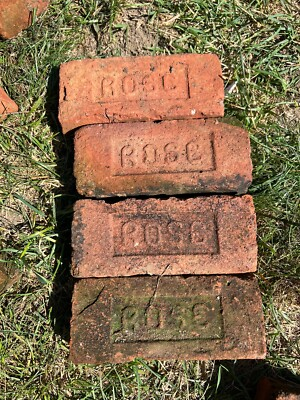 #ad #ad ROSE ANTIQUE BRICK HUDSON RIVER VALLEY 1880s Remember Charlie Hustle Pete Rose $15.00
