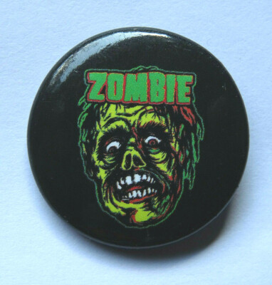 Rob Zombie Button Anstecker Badge Pin Zombie Hellbilly Deluxe 2,5cm