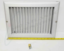 AirGuide Removable Core Return Filter Grille Aluminum 14-1/2" x 10-1/2" OD RAFB