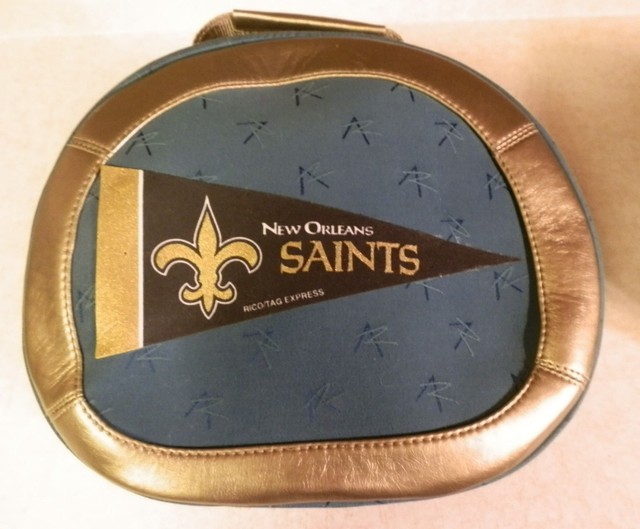 New Orleans Saints Football Pennant Travel Bag Overnight Case Carry w