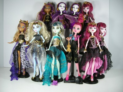 draculaura 13 wishes doll