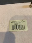 Lenox Childhood Memories Musical Revolving Ballerina Jewelry Box Quilted Metal — photo 4