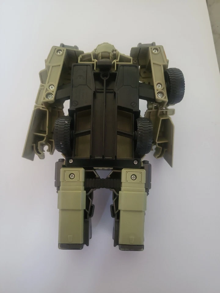 Transformers The Last Knight Armour Turbo Changer Autobot Hound Figure Hasbro - Image 2 of 4