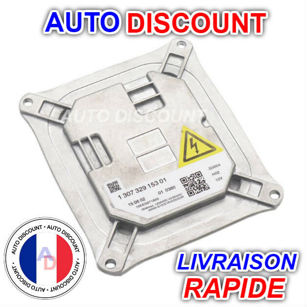 Ballast Xenon HID Améliore Visibilité de Nuit pour BMW E70 X5 et E92 Coupe