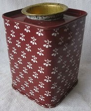 Puszka blaszana puszka skarbonka 10 x 7 x 7 cm