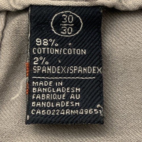 Buffalo David Bitton Six-x Jeans Mens 30x30 Gray Slim Straight Stretch SEE PICS - Picture 3 of 10