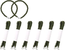 12 PCS Military Boot Blousers – Elastic Straps with Metal Hooks