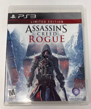 Assassin's Creed: Rogue -- Limited Edition (Sony PlayStation 3, 2014)