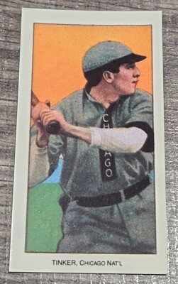 1988 Card Collectors T-206 Reprint #56 Frank Chance NM-MT Batting
