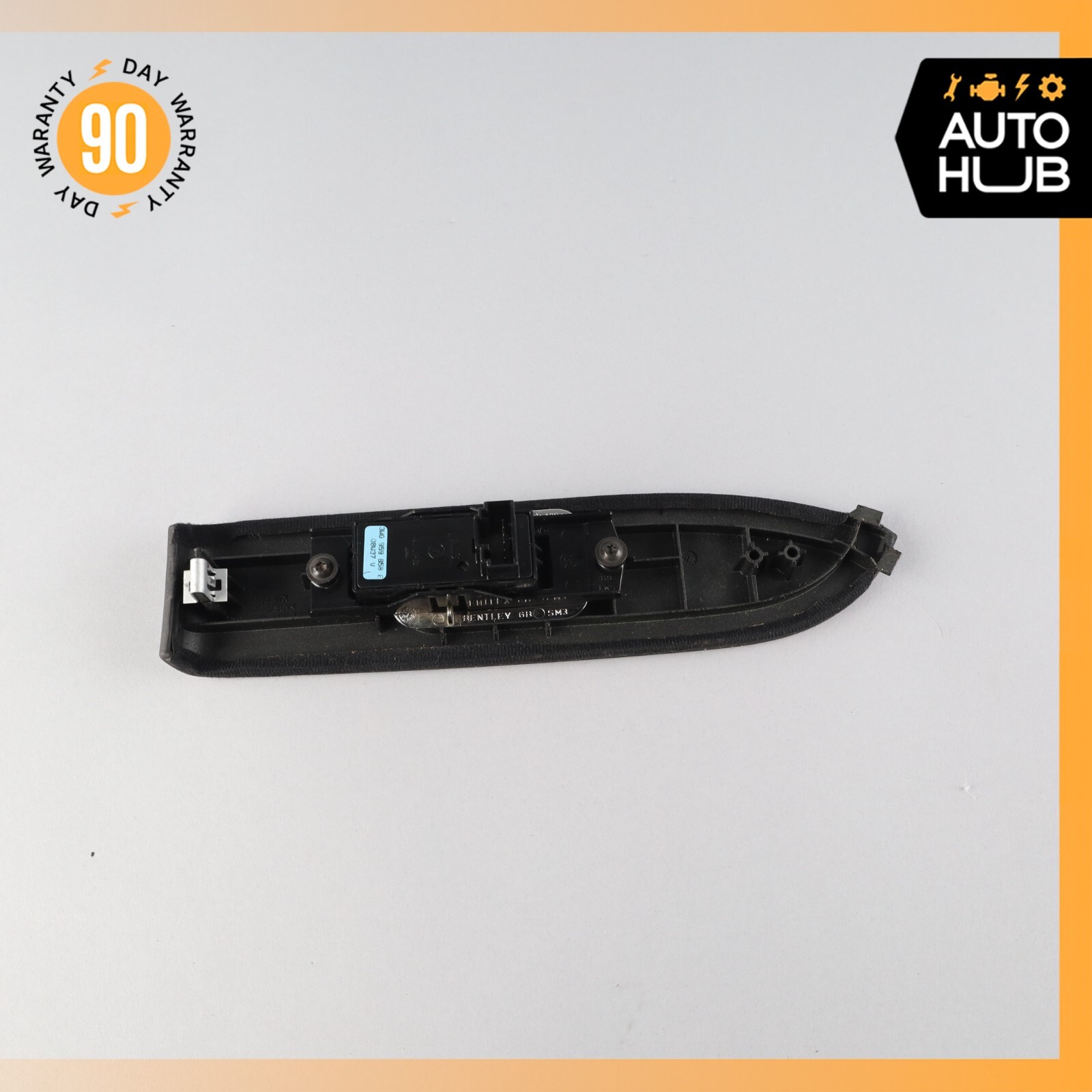 Bentley Continental GT 2003-2010 FRONT+RIGHT Window switch P/N 3W0959858F
