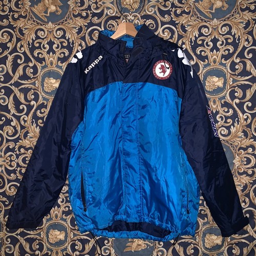 BELLISSIMO GIUBBOTTO ROBE DI KAPPA ACCADEMIA GRANDE TORINO FOOTBALL JACKET  LARGE | eBay