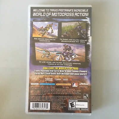 PS2 MTX Mototrax Motorcycle Racing Sony Playstation 2 CD Video -   Portugal