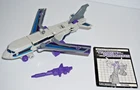 Octane Near Complete Vintage 1986 G1 Transformers Action Figure w Instructions