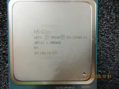 Intel - CM8063501593506S R1A2 - 1.90 GHZ 25MB 10 Core Processor