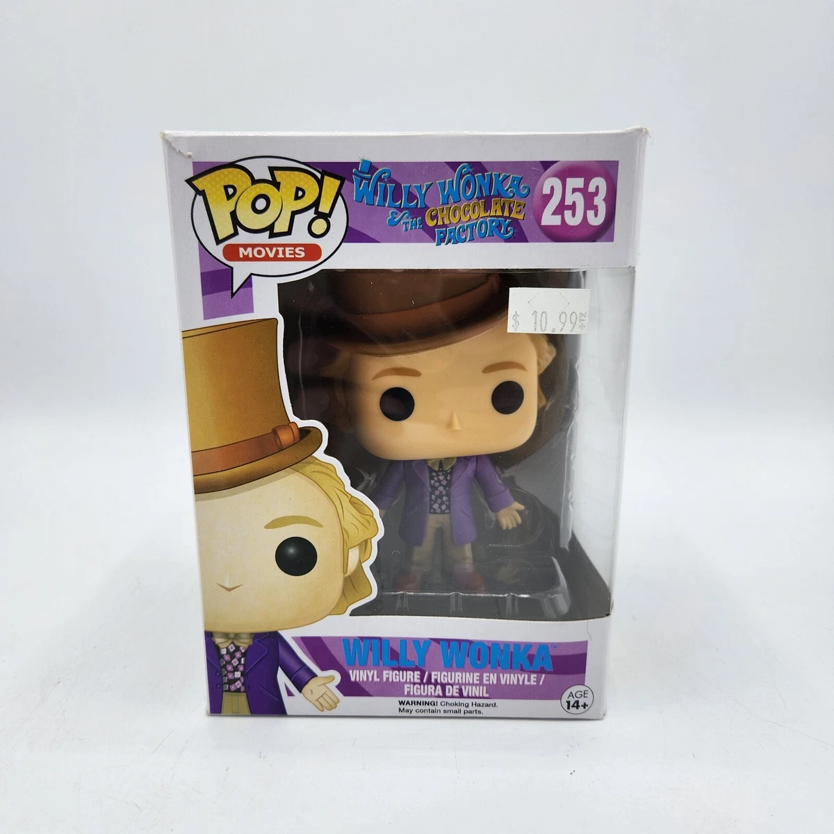  Funko Pop Movies: Willy Wonka-Willy Wonka Action Figure