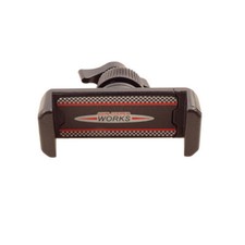 JCW Car Phone Holder Mount Clip For All Cooper R55 R56 R60 F54 F56 F57 F60