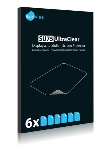 Suunto Elementum Terra Black/Yellow, 6x Transparent ULTRA Clear Screen Protector - Bild 2 von 3
