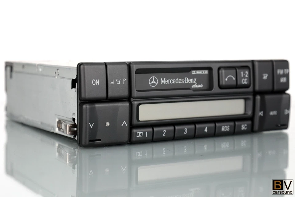 Mercedes Benz Classic Becker BE2010 Autoradio SLK CLK W124 W202 R170 W208 W210 - Bild 2 von 4