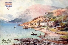 Vintage PPC - Loch Long, Kilcreggan - F19263