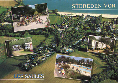 LA FORET FOUESNANT Campingplätze Stereden Vor et Les Saules Bordure Strand von Kerleven