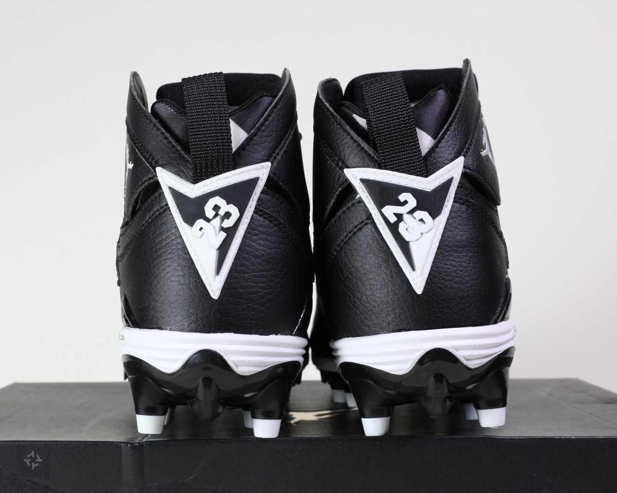 Nike Air Jordan 7 Retro TD Superbad Black Football Cleats  display picture 2