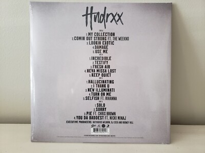 FUTURE - HNDRXX 2 x LP - Vinyl Album - SEALED NEW | eBay