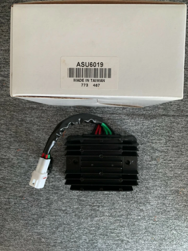 Регулятор напряжения наконечник стрелы новый из старых запасов ASU6019 - Изображение 3 из 3