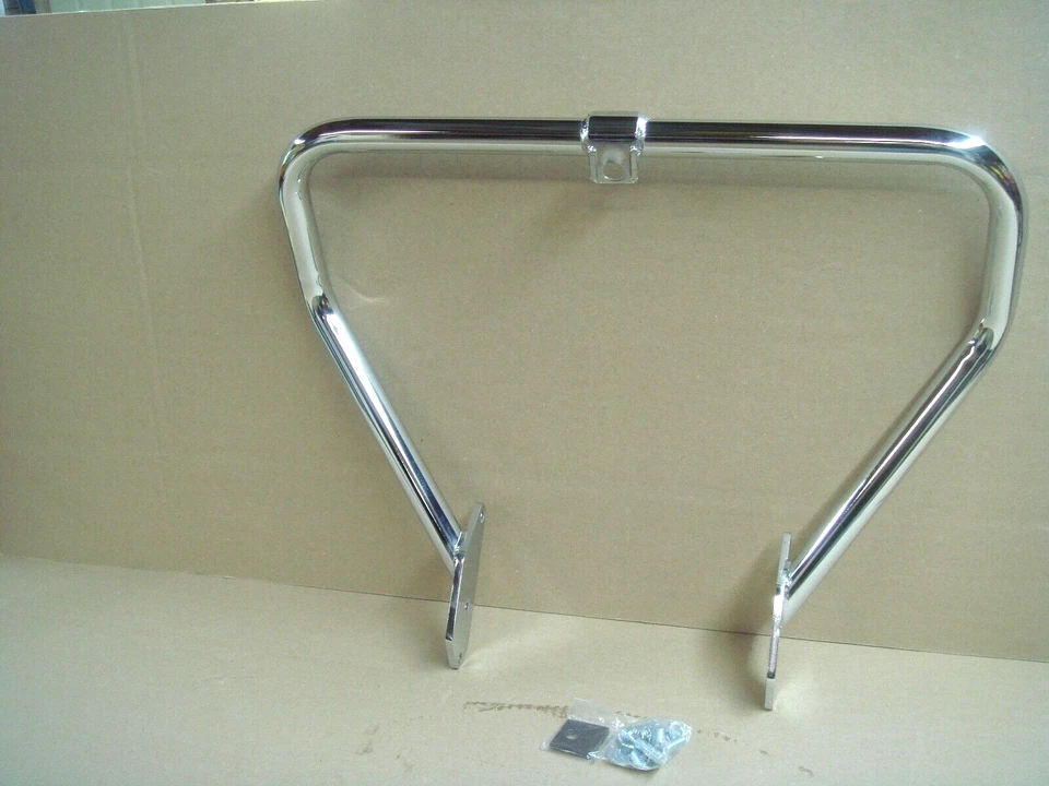 Harley FXR передний предохранительный аварийный стержень двигателя FXLR хром 1982-1994 V-Twin 51-0887 X5 - Изображение 2 из 4