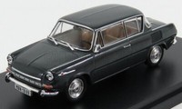 Abrex 1/43 Skoda 1100 Mbx 2 Door 1969 Grau Statisches Modell Diecast