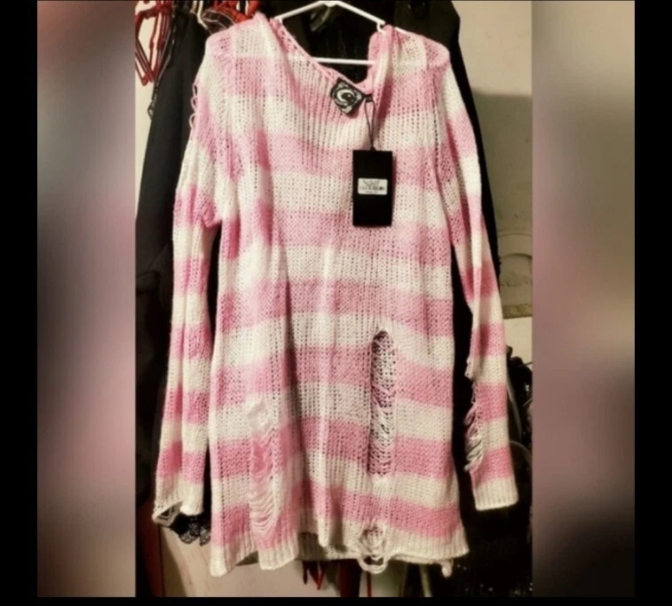 Dollskill striped sweater cheap