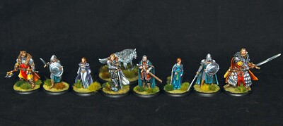 CMON: ALL PAINTED FIGURES~STARK/Lannister=A SONG of ICE and FIRE MINIATURES GAME
