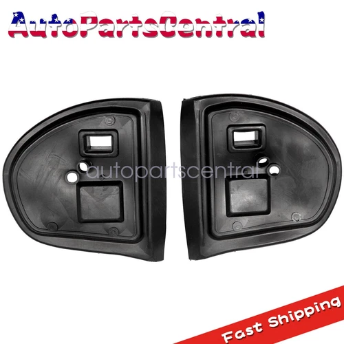 Exterior Door Mirror Gasket Rubber Seals Set Left And Right For Mercedes W211